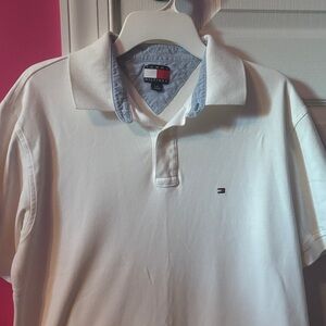 Tommy Hilfiger Classic White Polo Shirt